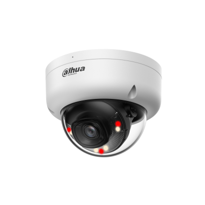IPC-HDBW1239E1-A-IL-0280B-S6 2MP Entry Smart Dual Light Fixed-focal Dome Network Camera - الصورة 2