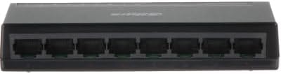 Dahua PFS3008-8GT-L – Desktop Switch 8 Ports/Gigabit Ethernet/ 10/100/1000/ Compact Design/ Layer 2/ Switching 16 Gbps/ Package Resend Speed11.9 Mbps/ - الصورة 3