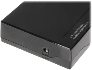 Dahua PFS3008-8GT-L – Desktop Switch 8 Ports/Gigabit Ethernet/ 10/100/1000/ Compact Design/ Layer 2/ Switching 16 Gbps/ Package Resend Speed11.9 Mbps/ - الصورة 2