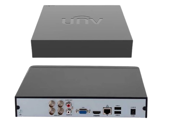 DVR4CH UNV 301-04Q3 8MP - الصورة 2