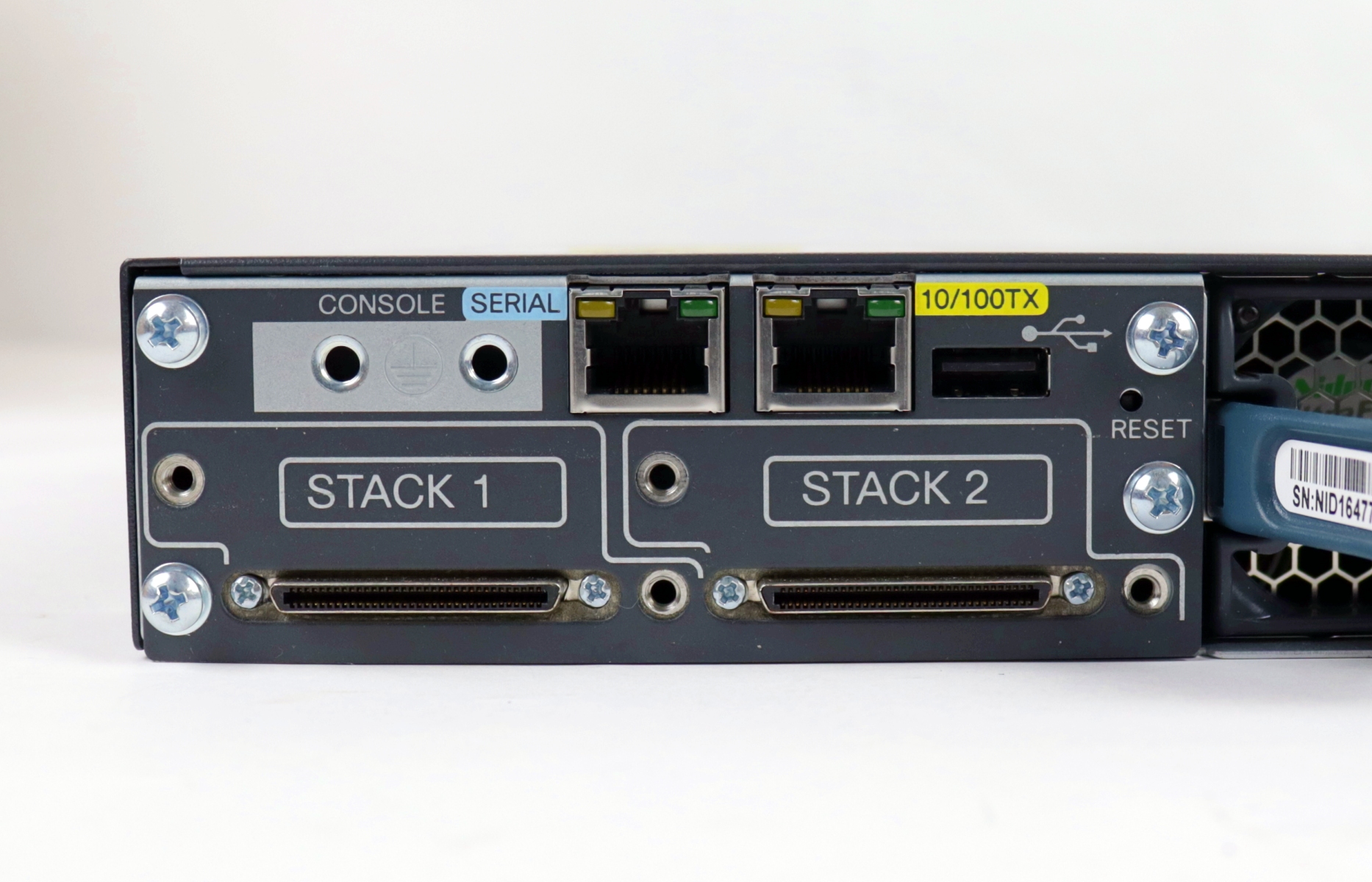 Cisco Catalyst 3750-X 48-Port Gigabit Network Switch WS-C3750X-48T-E w/ C3KX-NM-10G - الصورة 5
