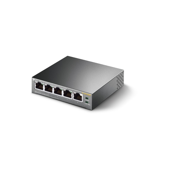 TP-LINK TL-SF1005P New 5-Port 10/100Mbps Desktop Switch with 4-Port PoE - الصورة 4