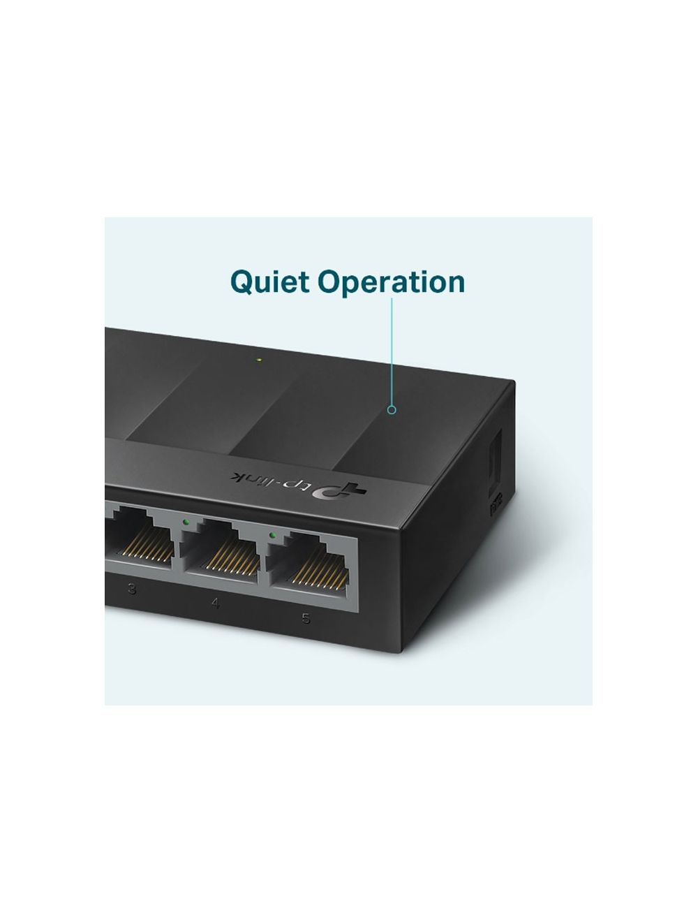 TP-Link 5-Port 10/100 Mbps Desktop Switch - الصورة 2